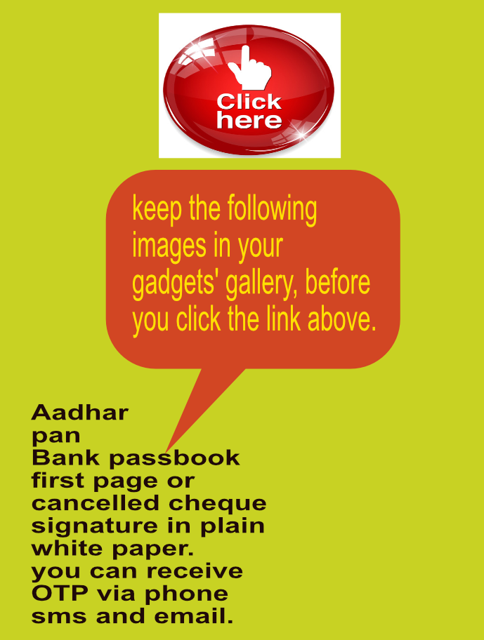 Click Here, Demat Account Open, Online Demat Account, PAN, Aadhaar